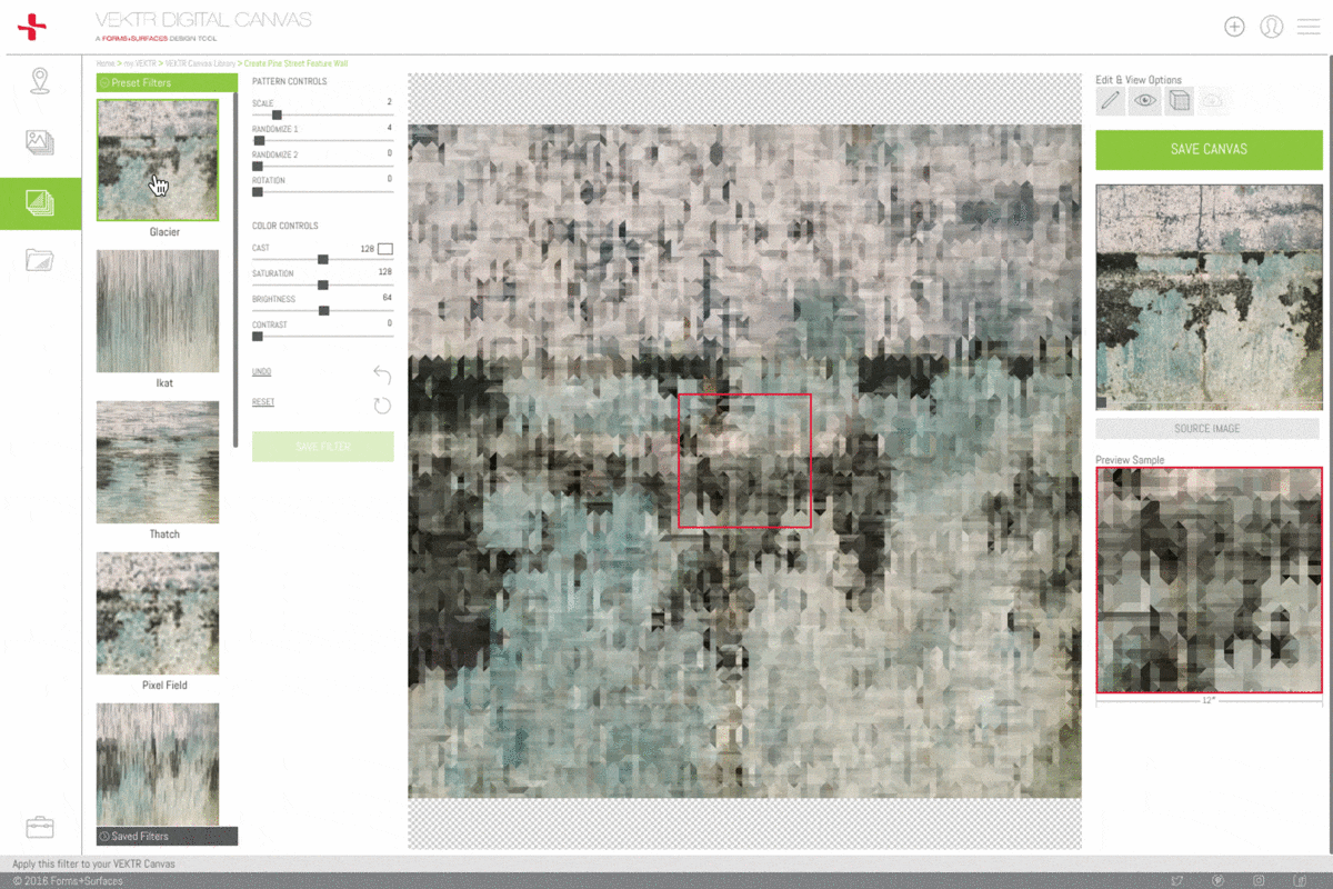 5. CUSTOMIZE YOUR DESIGN WITH FILTERS
